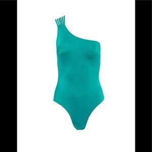 AVA ONE-SHOULDER ONE-PIECE SWIMSUIT